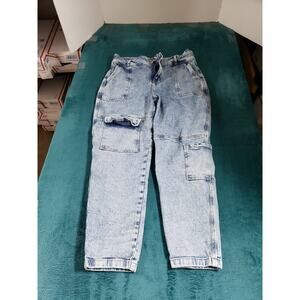 Todos Tus Jeans Womens Size 12 Blue Denim Pants Mid Rise Cropped Colombia